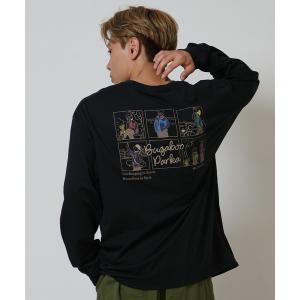 コロンビア tシャツ columbia/コロンビア バックプリント ロンT PG2062 メンズ レディース