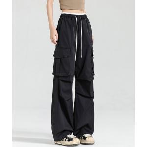 WAIPER.inc パンツ WAIPER別注 ミリタリーオーバーパンツ レディース