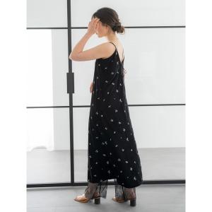 ワンピース back cut onepiece / バックデザインノースリーブ