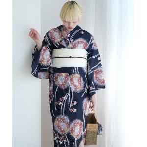 IEDIT（イディット） 浴衣 着付けいらずでさっと着られる 大人の粋な二