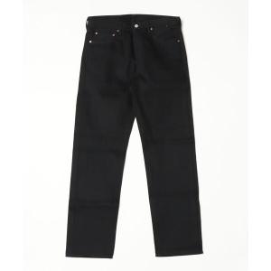 ジーンズ COTTON RESEARCH CLUB セルビッジブラックデニムジーンズ「JPC-011 Selvage Black Denim Jeans」 メンズ レディース