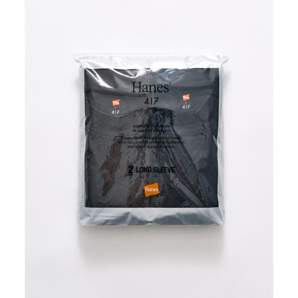 tシャツ 「Hanes×417 EDIFICE」別注 CLEAR CUT COTTON SMOOTH...