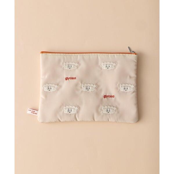 ポーチ YUM YUM FRIENDS 刺繍ポーチ レディース