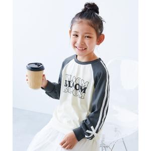 tシャツ えらべる ときめきデザイン ガールズ 長袖Tシャツ キッズ 子供服 女の子