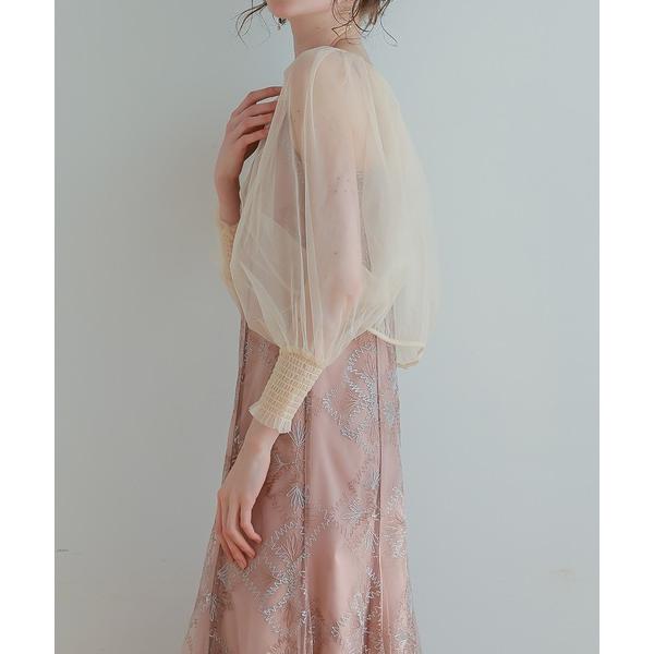 「Dorry Doll」 ボレロ MEDIUM ベージュ レディース