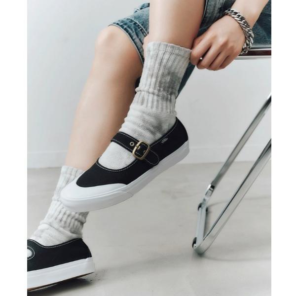 「VANS」 ローカットスニーカー 5h ブラック レディース