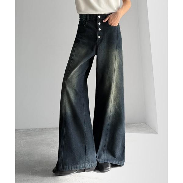 「Java」 デニムパンツ MEDIUM インディゴブルー メンズ