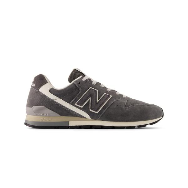 「New Balance」 ローカットスニーカー 25.5cm グレー メンズ