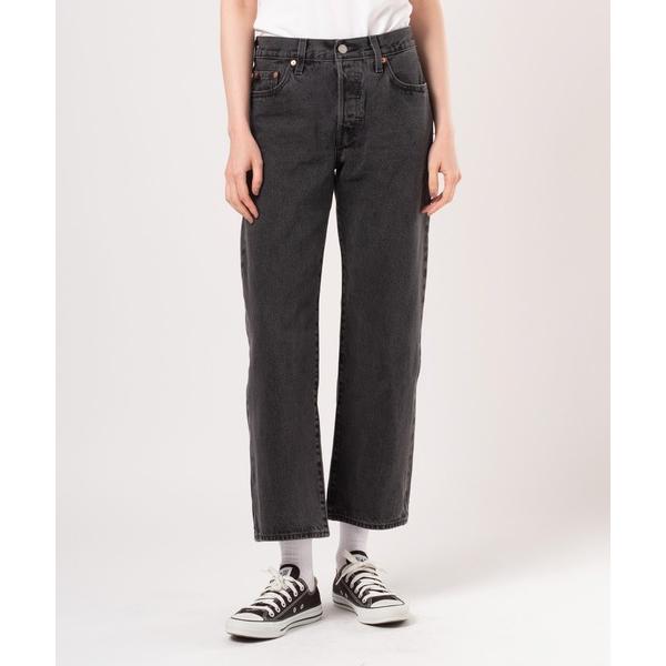 「Levi's」 デニムパンツ 25inch ブラック レディース