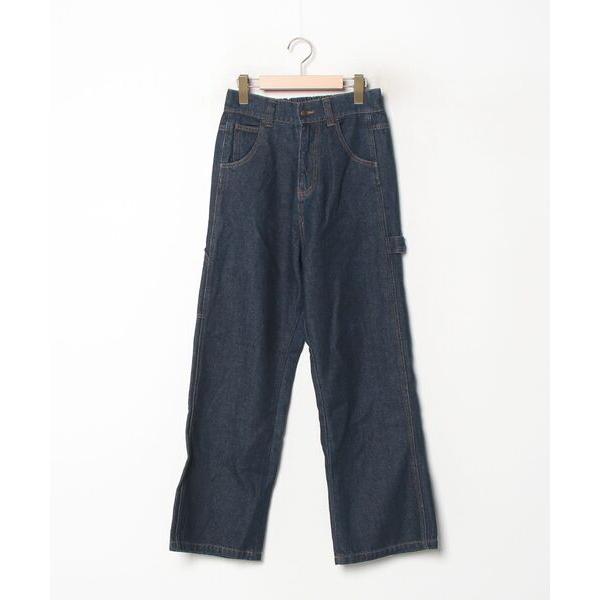 「Java」 デニムパンツ MEDIUM ネイビー レディース