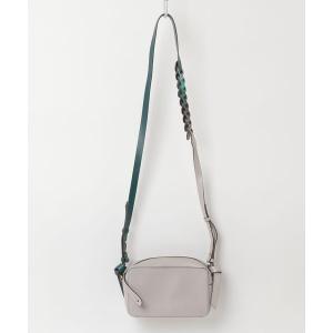 「ANYA HINDMARCH」 ショルダーバッグ - ベージュ レディース