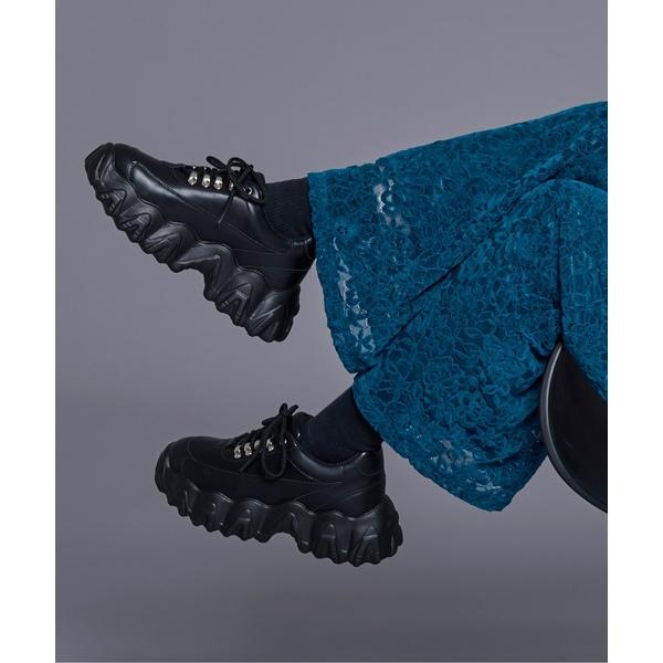 「Ellno Loset」 ローカットスニーカー SMALL ブラック メンズ