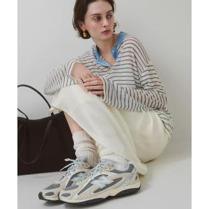 「New Balance」 ローカットスニーカー 26.5 グレー メンズ