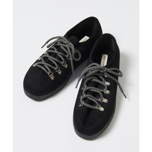 「FREAK'S STORE」 ローカットスニーカー 24.0cm ブラック メンズ