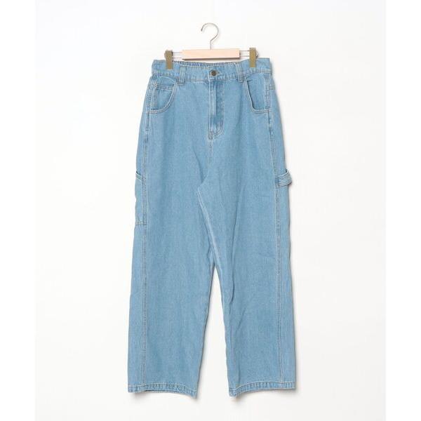 「Java」 デニムパンツ X-LARGE ブルー レディース