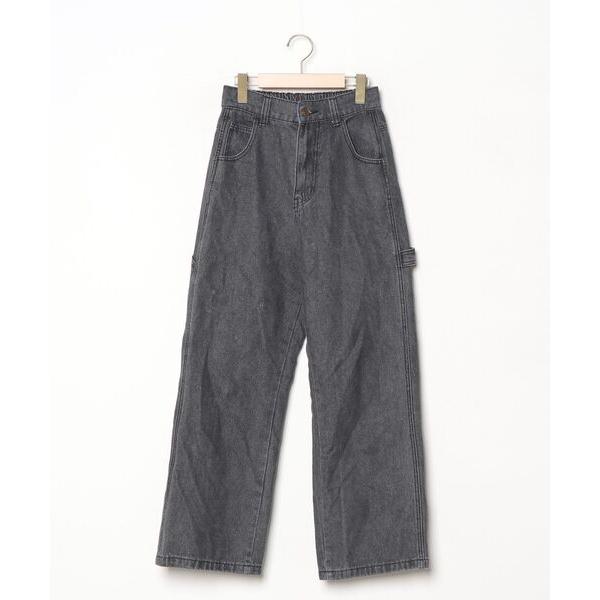 「Java」 デニムパンツ SMALL グレー レディース