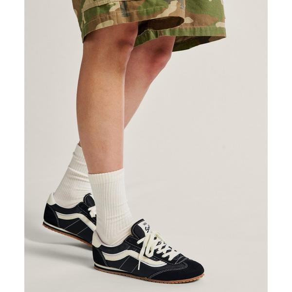 「VANS」 ローカットスニーカー 6.5 ブラック レディース