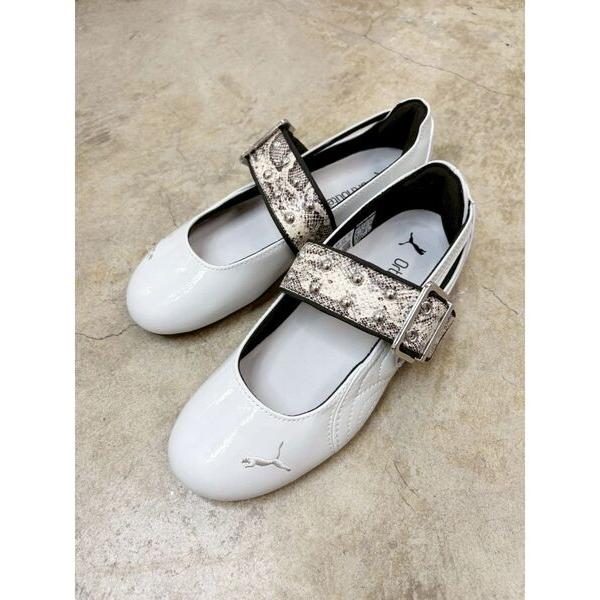 バレエシューズ パンプス 「PUMA」SPEEDCAT BALLET DRESS-UP II WNS