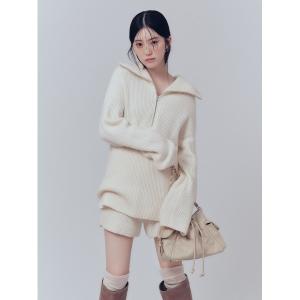 パンツ ニットショートパンツ レディース