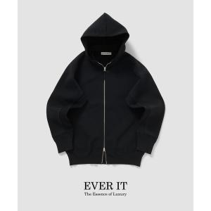 パーカー ESTNATION / ミラノリブ フーディーブルゾン 「EVER IT」 メンズ