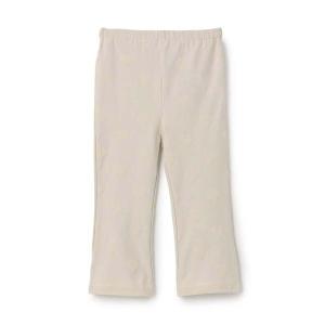 パンツ 「防汚加工」ハートジャガードフレアパンツ キッズ 子供服 女の子