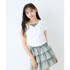 LOVETOXIC ラブトキシック(Lovetoxic)裏起毛カレッジプルオーバー【58