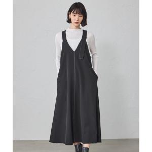 ワンピース 「接触冷感・着用しわ軽減」ジャンパースカート
