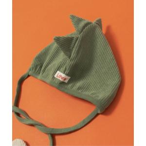 ベビー Bpop どうぶつ耳付きボンネット｜ZOZOTOWN Yahoo!店