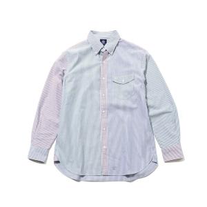 シャツ 「着るほどに深まる / 8色展開」J.PRESS MEN オックスフォード オーバルシャツ メンズ