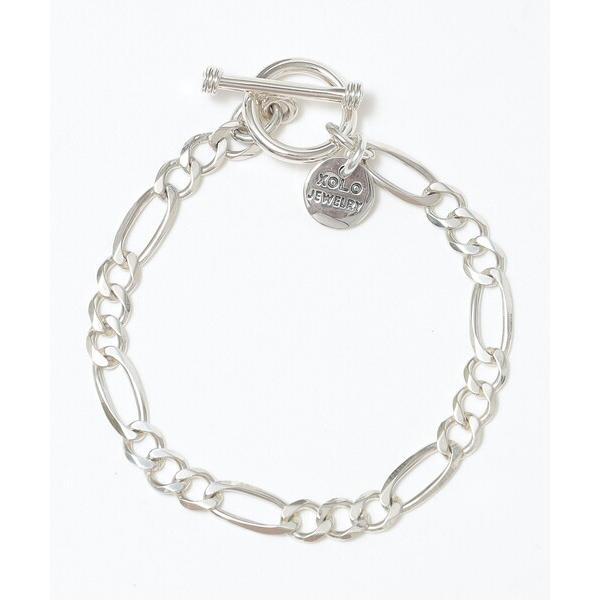 ブレスレット XOLO: FIGARO LINK BRACELET6mm メンズ