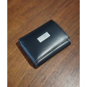 長財布 財布 MM6 TRIFOLD WALLET レディース メンズ
