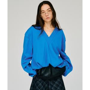 トレーナー スウェット 「2026Autumn Pre-Order」2WAYバルーンスウェット / 2-Way Balloon Sweatshirt レディース
