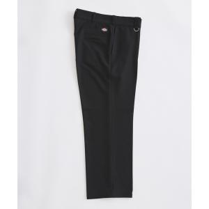 ワイドパンツ スラックス Dickies / ディッキーズ 別注 ピンタック ワイドスラックス メンズ