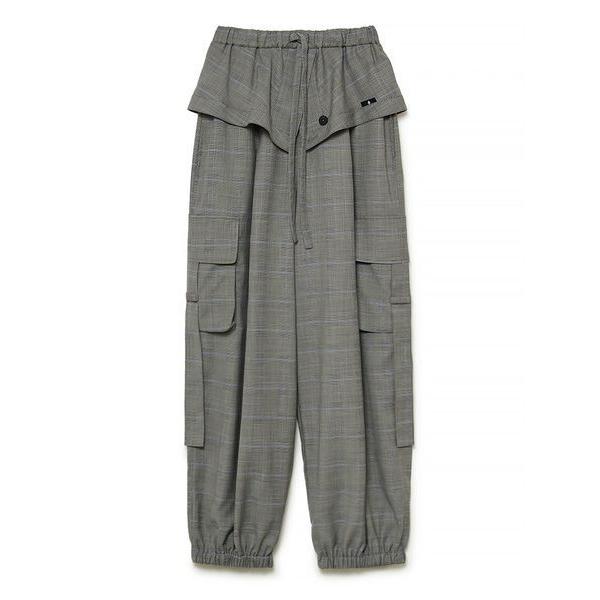 パンツ Flapped Parachute Pants / フラップパラシュートパンツ レディース