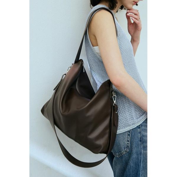 「un/neu」 2WAYバッグ FREE ブラウン レディース