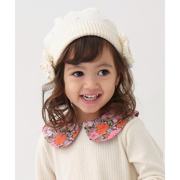 「sense of wonder」 「KIDS」ニットキャップ - キナリ キッズ