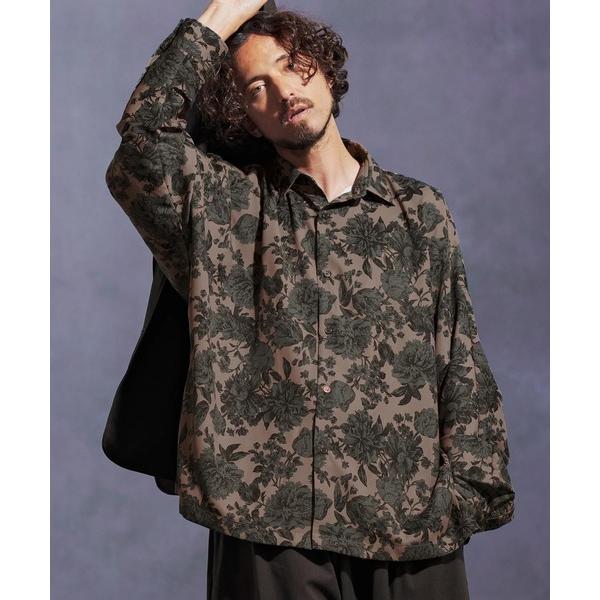 「Jih Nunc」 長袖シャツ S ベージュ メンズ
