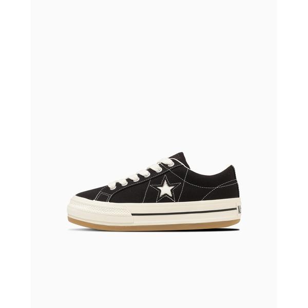 「CONVERSE」 ローカットスニーカー 9 ブラック メンズ