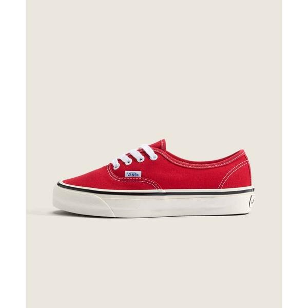 「VANS」 ローカットスニーカー 7 レッド メンズ