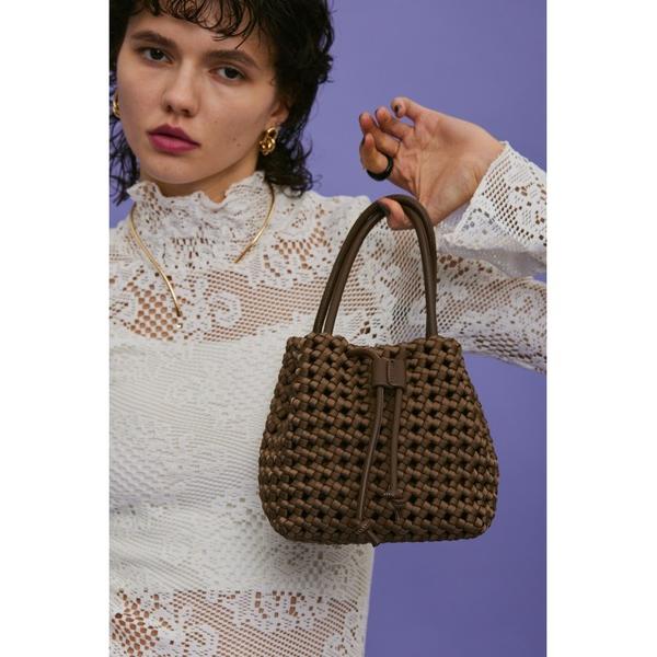 「un/neu」 2WAYバッグ FREE ブラウン レディース