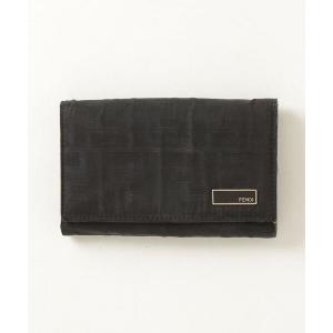 「FENDI」 財布 - ブラック レディース