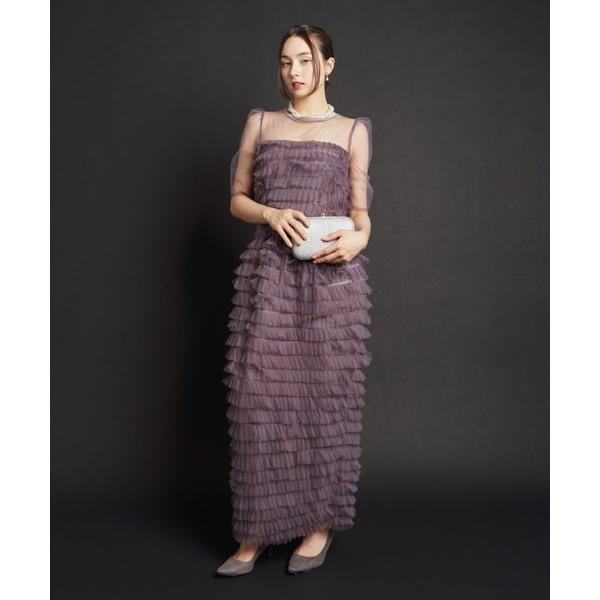 ドレス fluffy tule dress