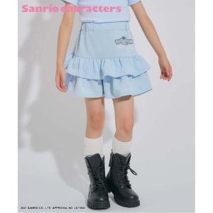 スカート 「サンリオキャラクターズ」キラキラティアードスカパン キッズ 子供服 男の子 女の子｜ZOZOTOWN Yahoo!店