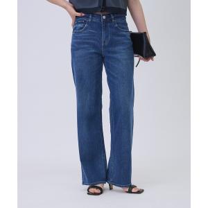 ジーンズ デニム デニムパンツ 「Healthy DENIM/ヘルシーデニム」 Donuts / ドーナツ　ストレートデニムパンツ レディース