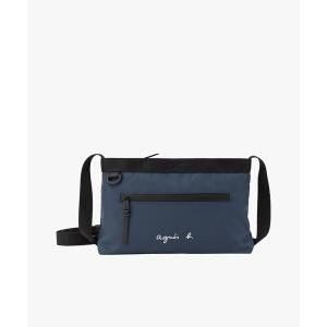 agnes b.（アニエスベー） ショルダーバッグ レザーショルダーバッグ