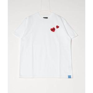 tシャツ 2Heart Patch T メンズ