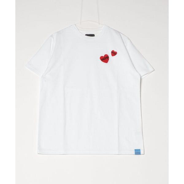 tシャツ 2Heart Patch T メンズ
