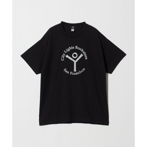 tシャツ 「CITY LIGHTS BOOK STORE」 LOGO SSL TEE/Tシャツ メン...