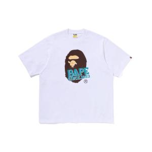 A BATHING APE（アベイシングエイプ） tシャツ JAPANESE INDIGO ART