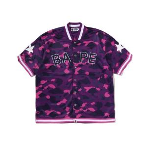 A BATHING APE（アベイシングエイプ） ポロシャツ 半袖 1ST CAMO ONE